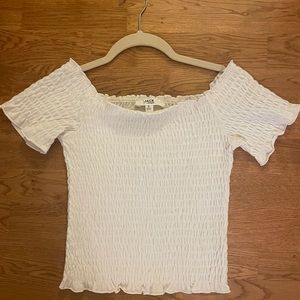 White Summer Top